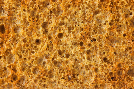 Crisp bread texture background