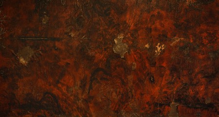 Old wooden surface, mahoganyの写真素材