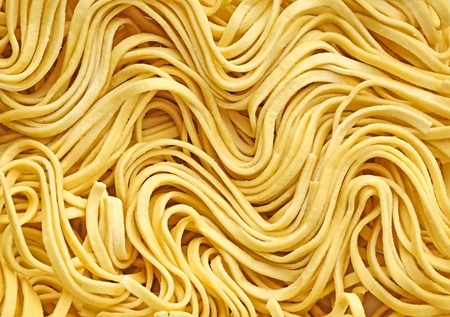 Spaghetti horizontal backgroundの写真素材
