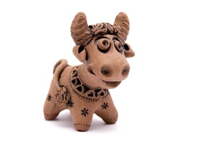 clay bullの写真素材