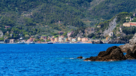 Portofino in Liguria, Italy in a summer day