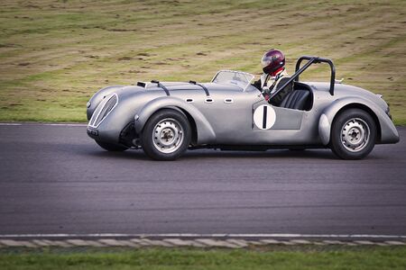 castyle combe 1950&1960 raceのeditorial素材