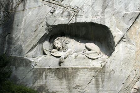 Lion-memorialの写真素材