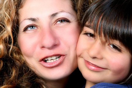 Mother and son