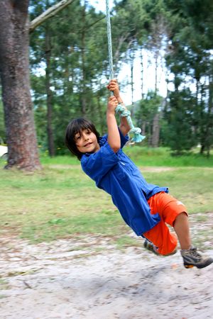 Little Tarzanの写真素材