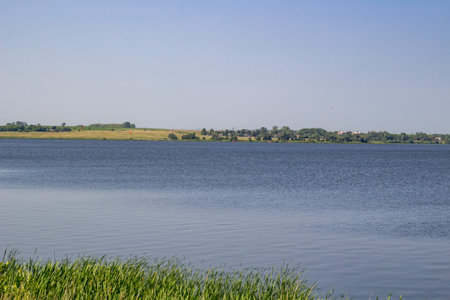Shatskoye Reservoir near the city of Novomoskovsk, Russia