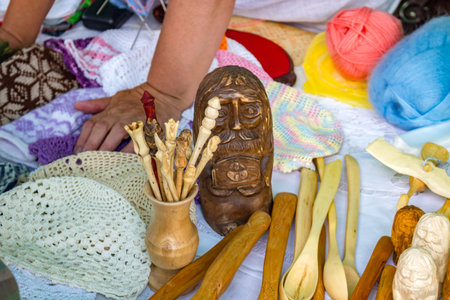 Festival of Folk Art and Crafts. Fair of Crafts