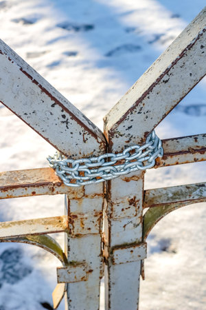 Closed gates on the chain