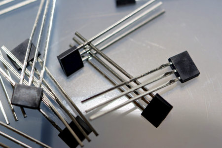 Essential 41F Hall effect sensors, core electronic components for precise electric bicycle motor...