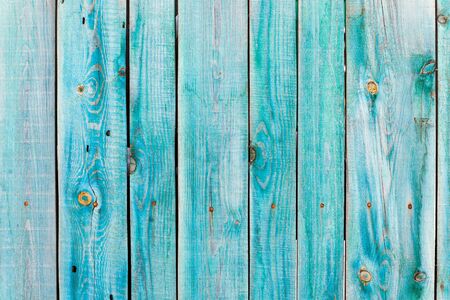 The blue colored woodの写真素材