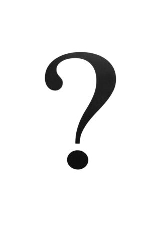 question markの写真素材