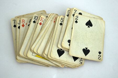 Cardsの写真素材