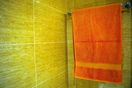 Towelの写真素材