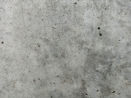 Concrete surface using steel formwork Oil the coating to prevent the concrete from sticking.の写真素材