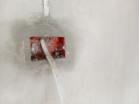 Installation of indoor electrical systems