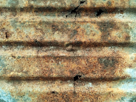 Abstract zinc roof background