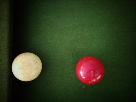 Snooker sport Play for enjoyment and relaxationの写真素材