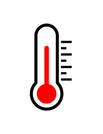 Mercury thermometer used in medical and educational materials.の写真素材