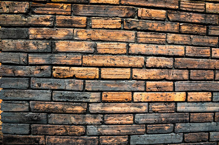 background old wallの写真素材