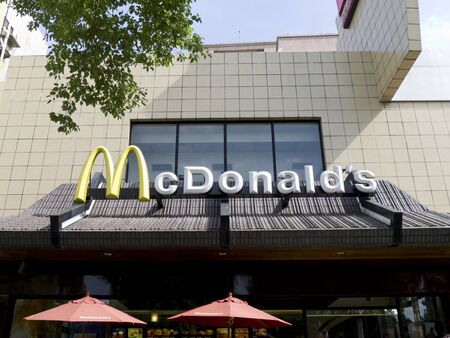McDonaldsのeditorial素材