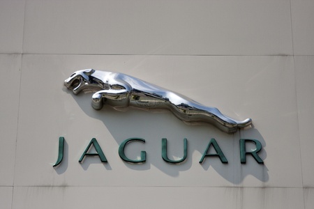 jaguar motors in Taiwanのeditorial素材