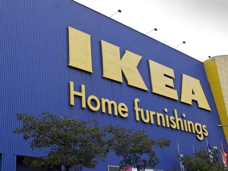 ikea furniture shooping center in Taipeiのeditorial素材
