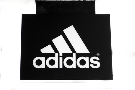 sport adidas isolatedのeditorial素材