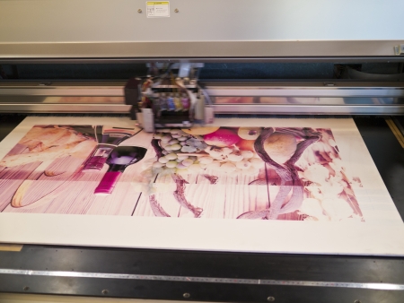TAIPEI,TAIWAN -October 21,2012:various printing machines reveal in the Taipei International Printing...