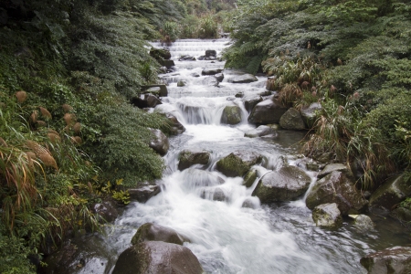 natural datun steam in Taiwanの写真素材