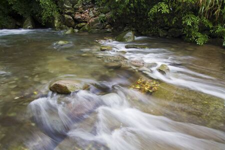 natural datun stream in Taiwanの写真素材