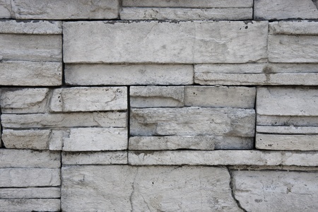 Background of brick wall textureの写真素材