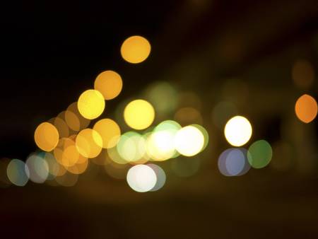 Abstract colored bokeh Backgroundの写真素材
