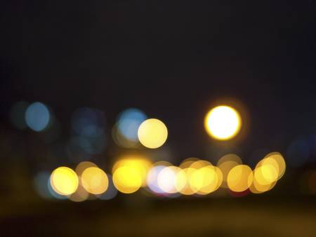 Abstract colored bokeh Backgroundの写真素材