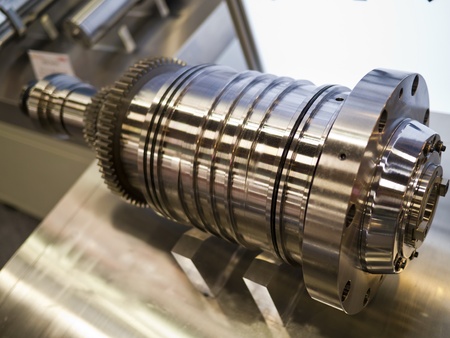 bearing of working machineの写真素材