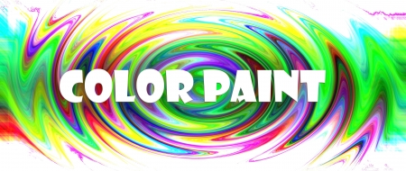 abstract color paint backgroundの写真素材