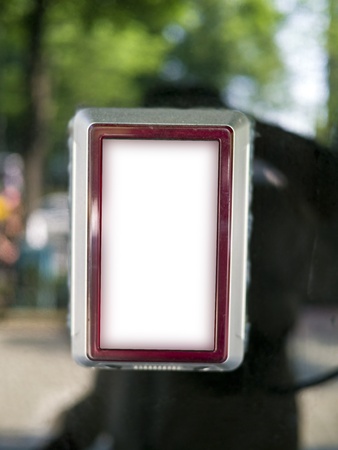 blank billboard in train station indoorsの写真素材