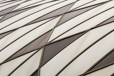 abstract ceiling pattern as texture