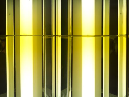 abstract background of light lamp pattern