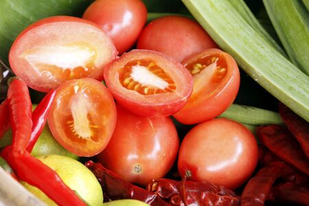 Thailand vegetableの写真素材