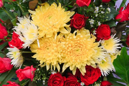 Bouquet of flowersの写真素材