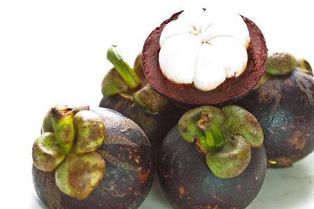 Mangosteenの写真素材