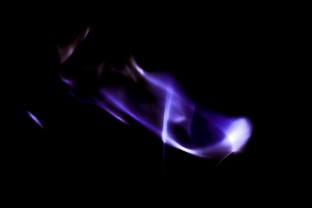 Abstract smoke isolatedの写真素材