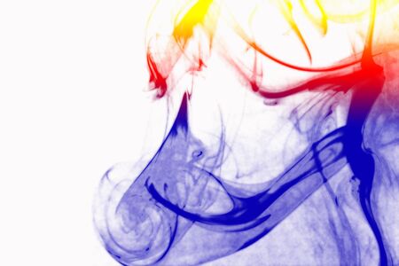 abstract smokeの写真素材
