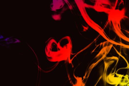 abstract smokeの写真素材