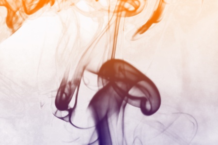 abstract smokeの写真素材