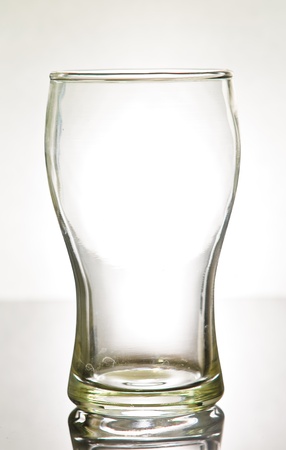 Glass with waterの写真素材