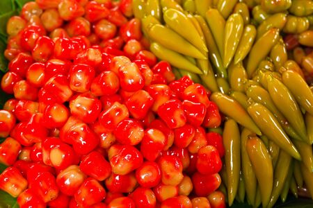 Traditional Thai Dessertの写真素材