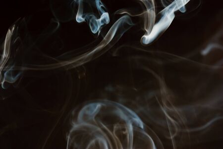 abstract smokeの写真素材
