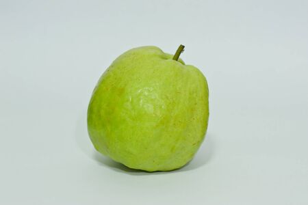 fresh guava fruitの写真素材