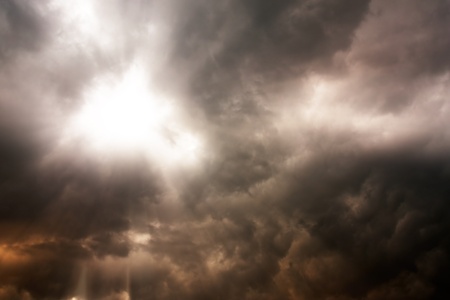 Stormy Sky の写真素材